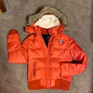 American Eagle puffer coat